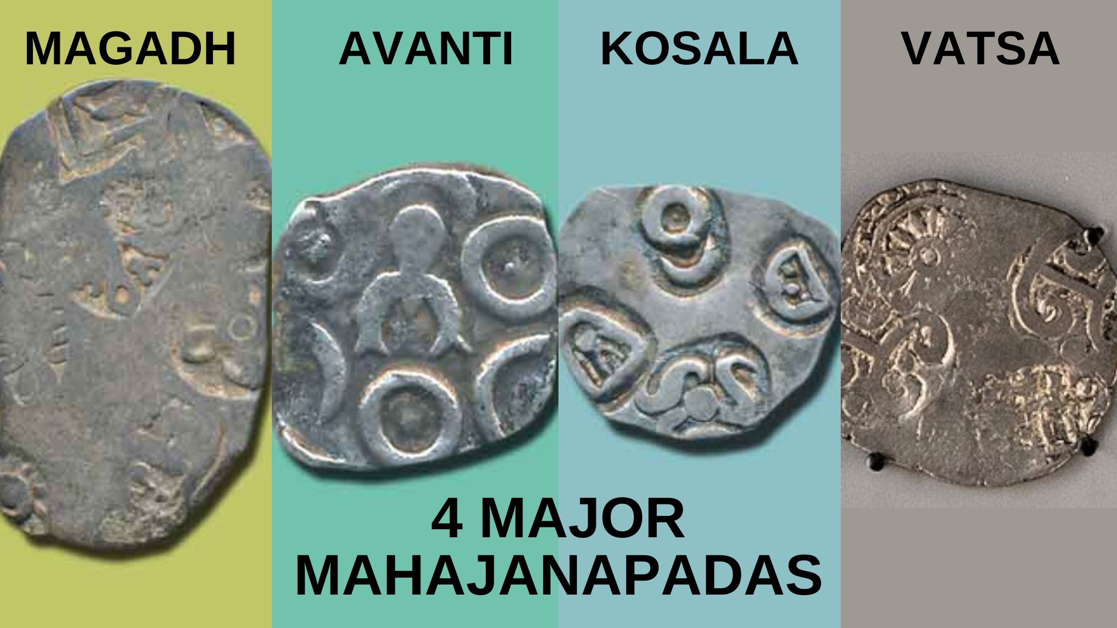 4 Major Mahajanapadas