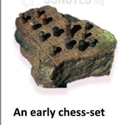 An Early Chess Set From Mohenjo-Daro