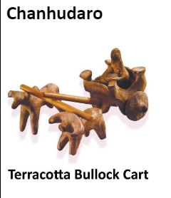 Terracotta Bullock Cart - Harappan Civilization