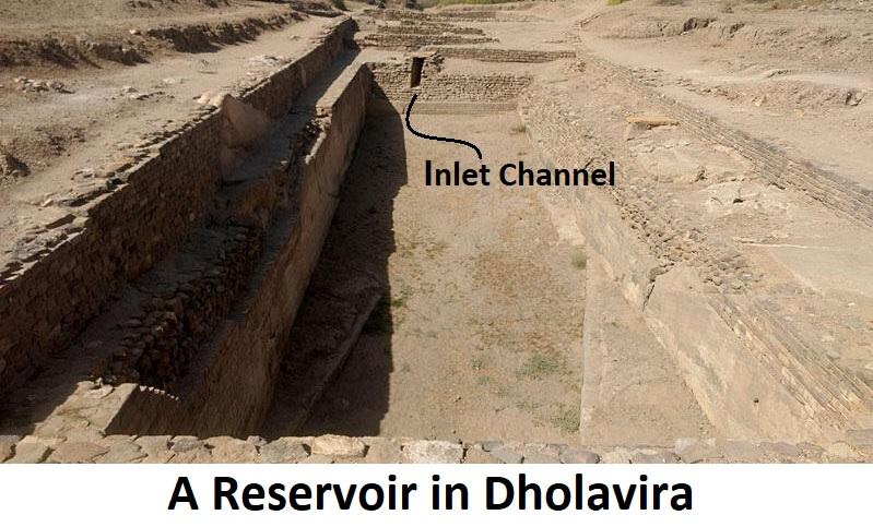 A Reservoir In Dholavira