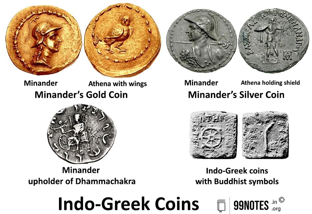 Indo Greek Coins
