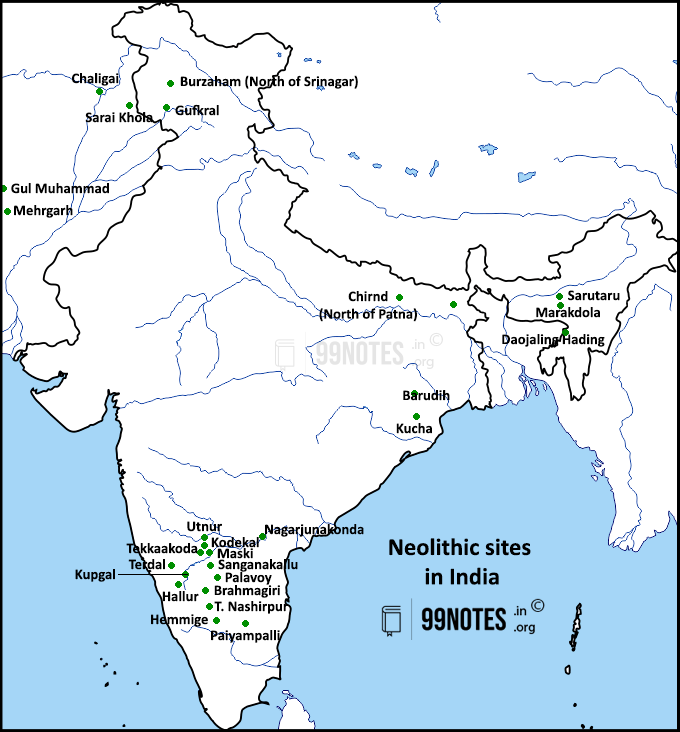 Neolithic Sites In India