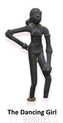 The Dancing Girl - Mohenjo-Daro 