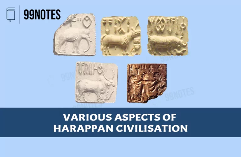 Various Aspects Of Harappan Civilisation