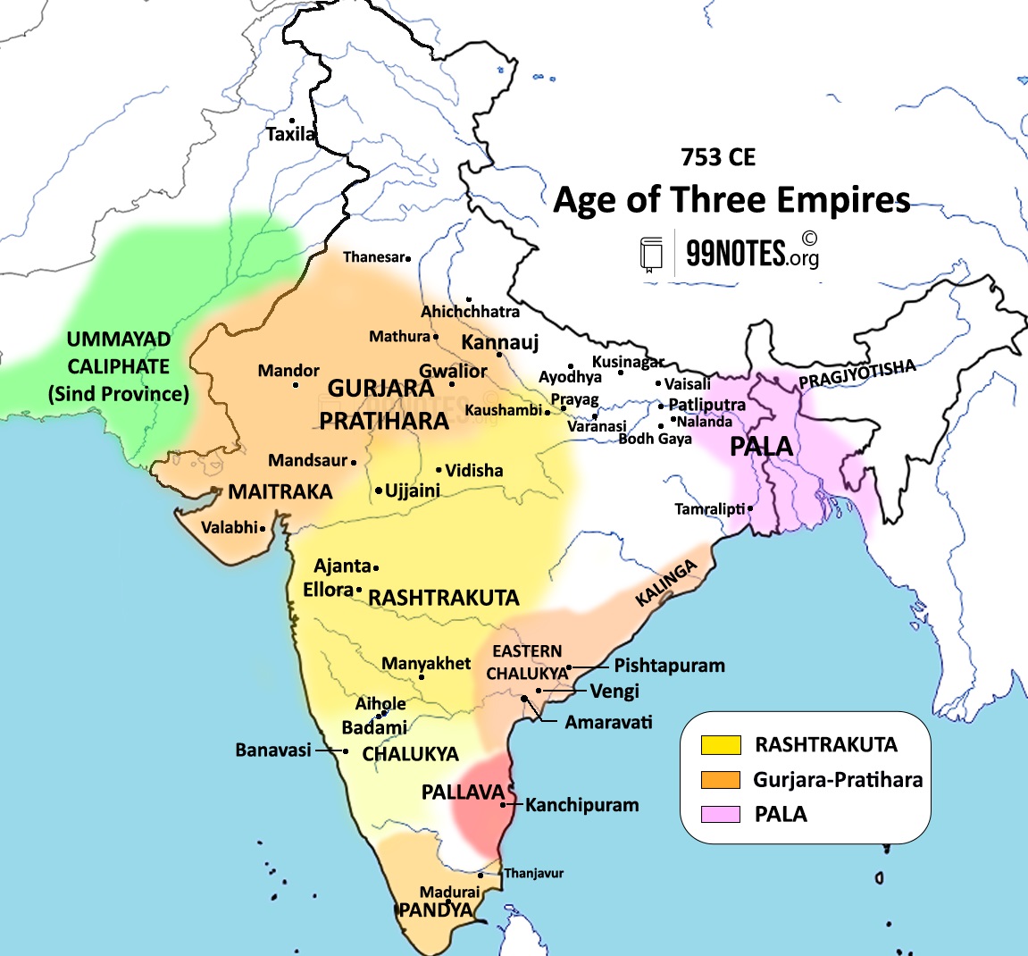 Tripartite Struggle- Age Of Three Empires