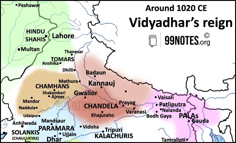 Vidyadhar'S Reign - Chola Dynasty