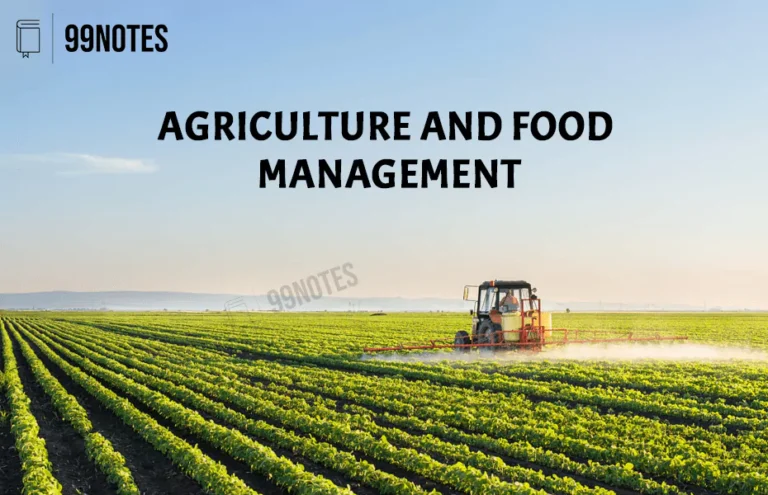 Agriculture-And-Food-Management-Banner-99Notes-Upsc
