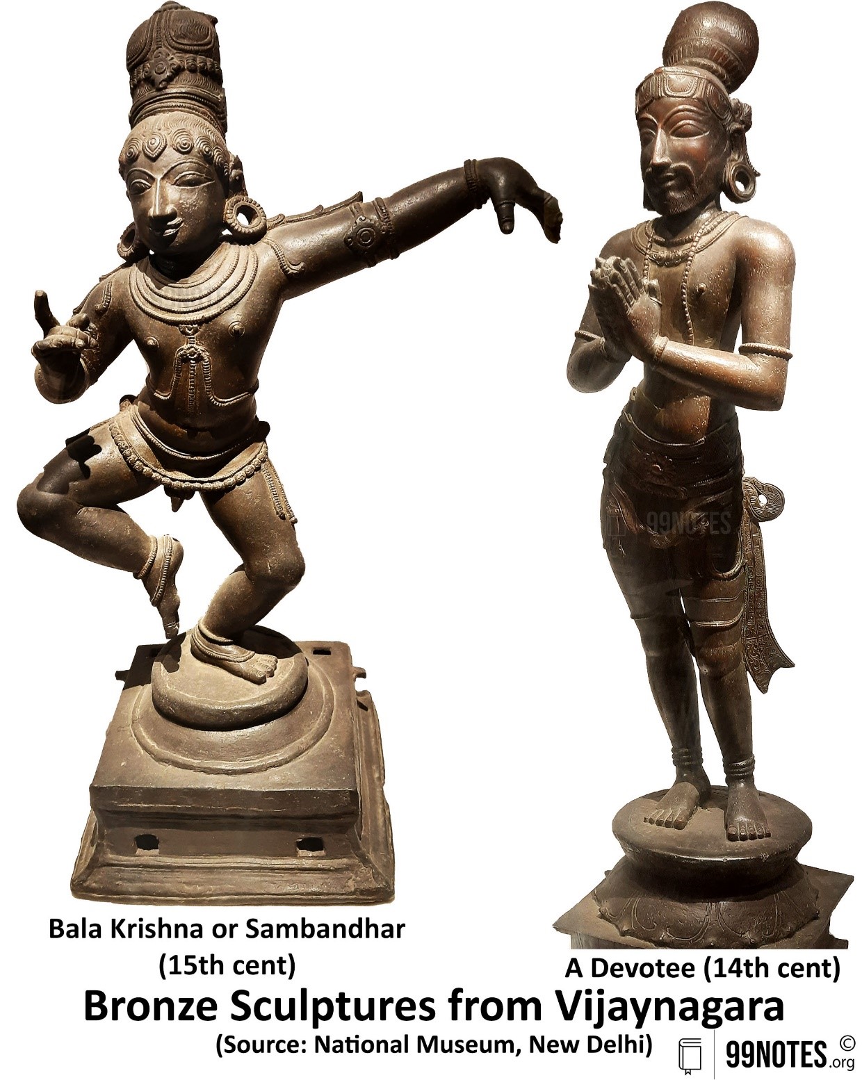 Bronze Sculptures From Vijaynagara Empire