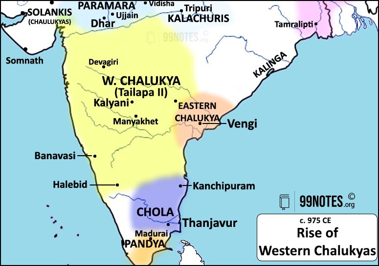 Rise Of Western Chalukyas