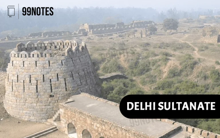 Delhi-Sultanate-Banner-99Notes-Upsc