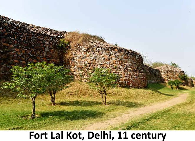 Fort Lal Kot, Delhi (11Th Century)- Tomar Dynasty Fort