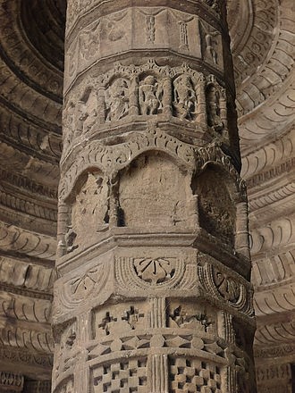 Hindu-Jain-Style Pillar: Delhi Sultanate Upsc Notes
