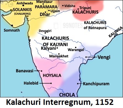 Kalachuri Interregnum- Of Kalyani