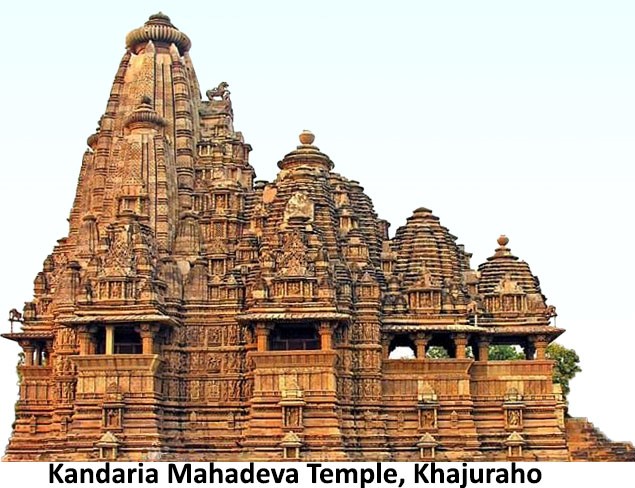 Kandaria Mahadev Temple, Khajuraho (Chandela Dynasty)