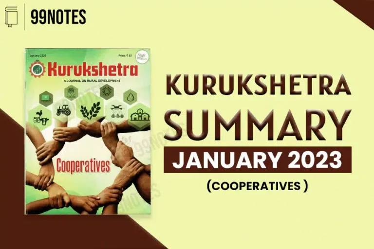 Kurukshetra Summary January 2023
