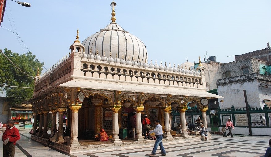 Nizamuddin Auliya- Architecture Of Delhi Sultanate