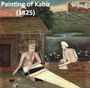 Painting Of Kabir (1825) - Bhakti Movement In North India