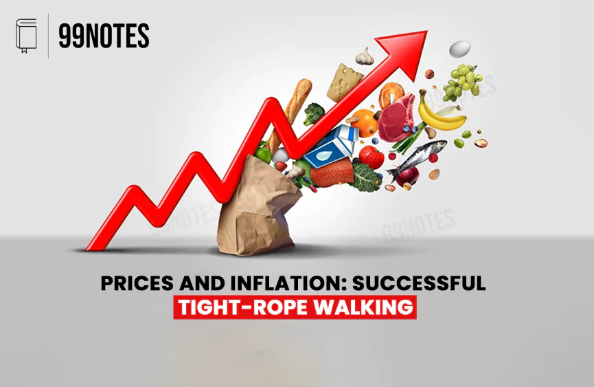 Everything You Need To Know About Prices And Inflation: Successful Tight-Rope Walking