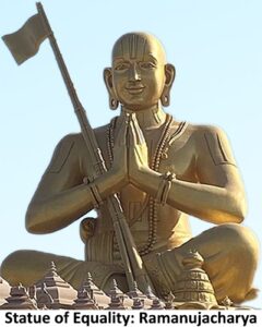 Statue Of Equality: Ramanujacharya (1017-1137)