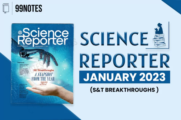 Science Reporter January 2023