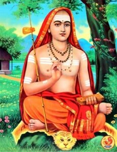 Shankaracharya (8Th Century Ce) - Bhakti Movements In India