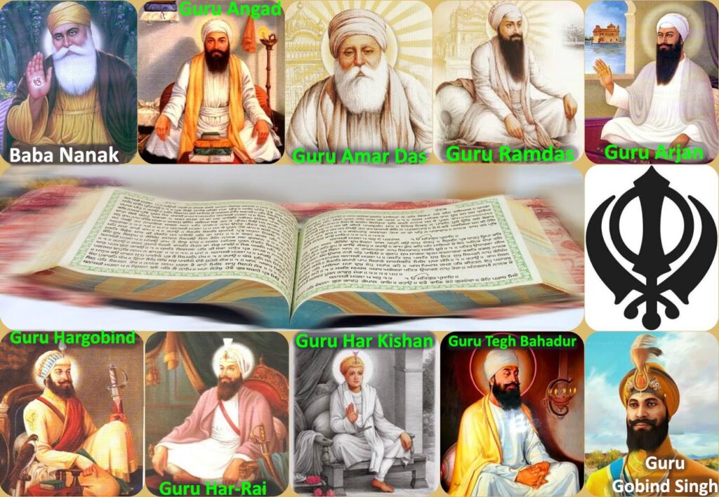 All 10 Guru Of Sikhism
