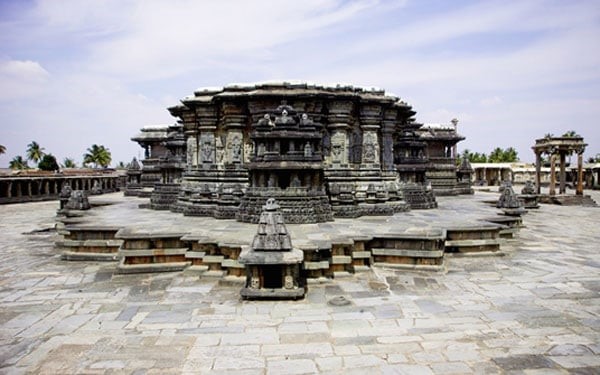 Star-Shape-Based Hoysaleshwara Temple, Halebid