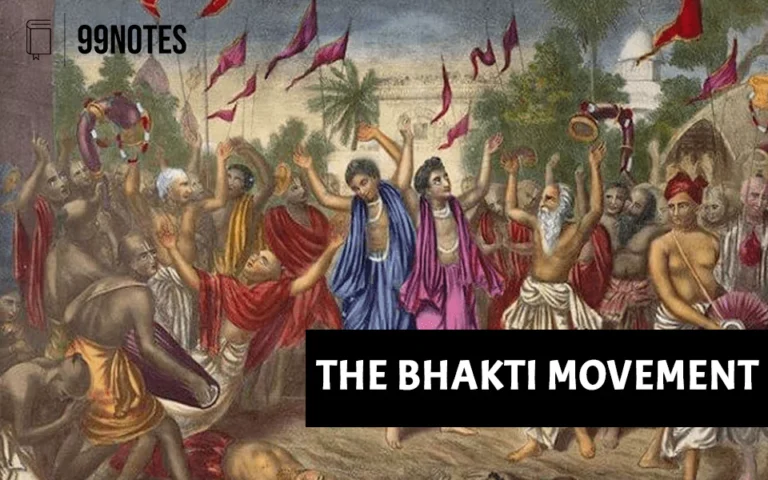 The-Bhakti-Momvement-Banner-99Notes-Upsc