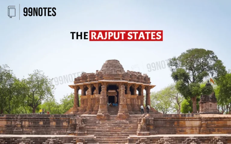 The-Rajput-States-Banner-99Notes-Upsc