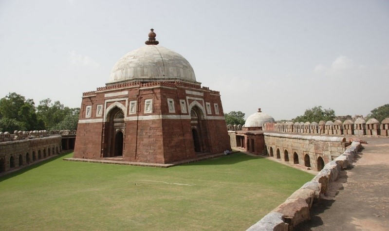 Tomb Of Ghiyasuddin - Delhi Sultanate Upsc Notes