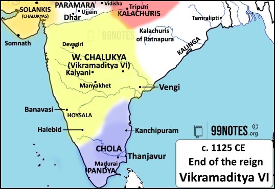 End Of The Reign Virkramaditya Vi- Upsc Notes