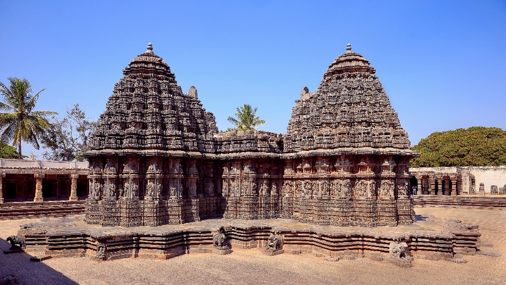 Chennakesava Temple Backside Image