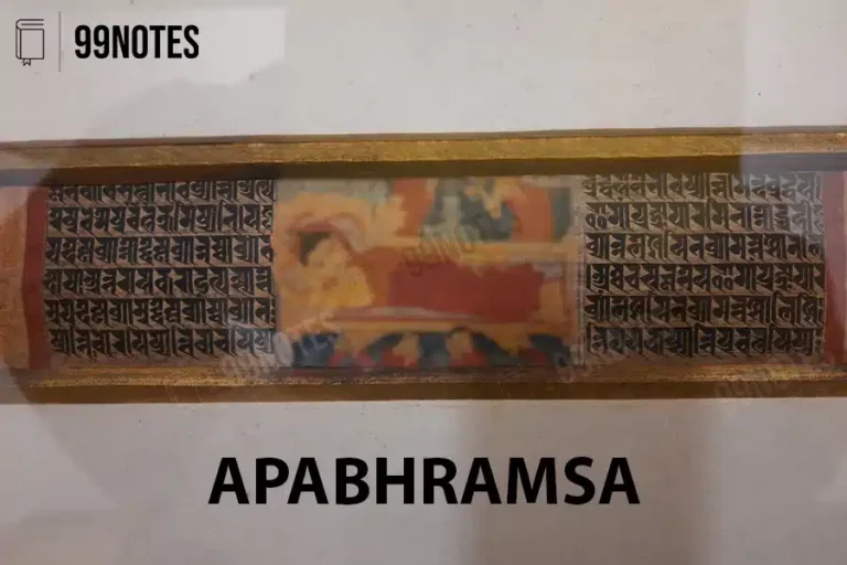 Apabhramsa: Language, Literature, And School Of Art
