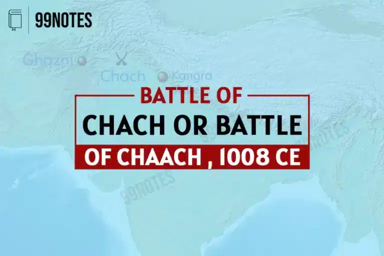 Battle-Of-Chach-Or-Battle-Of-Chaach-99Notes-Upsc