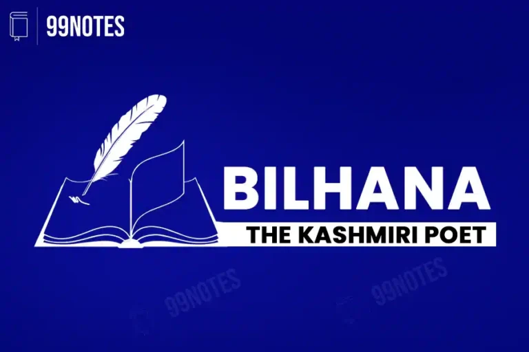 Bilhana- 11Th Century Kashmiri Poet [Upsc Notes]