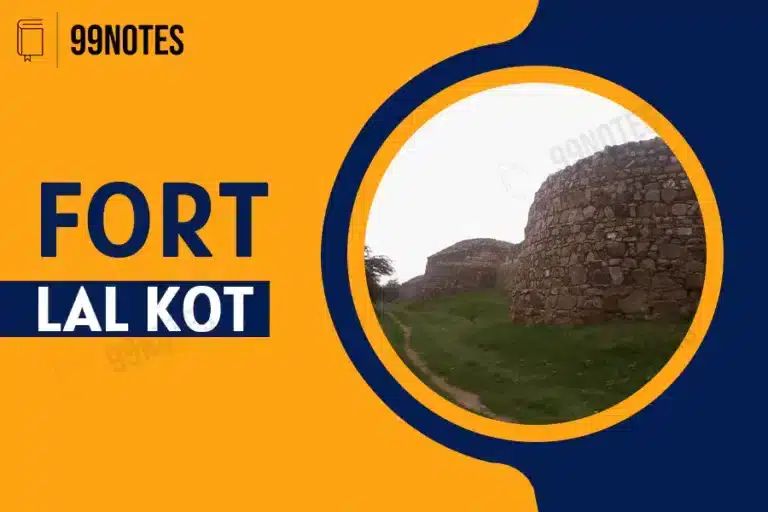 Fort-Lal-Kot-99Notes-Upsc