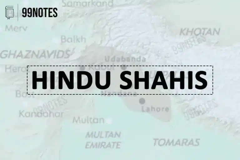 Hindu-Shahis-99Notes-Upsc