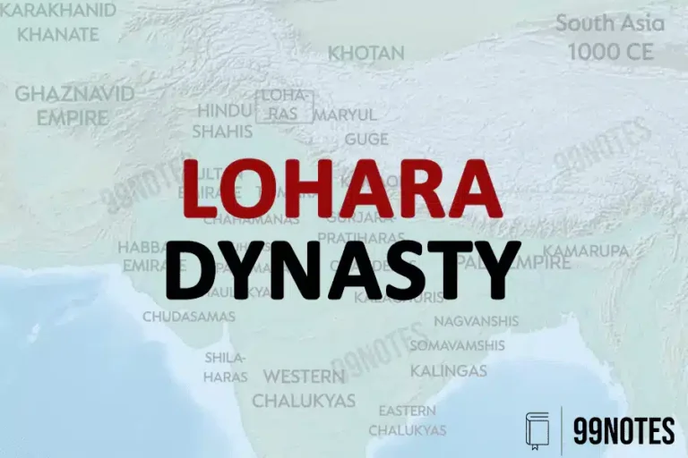 Lohara Dynasty- Origin, Queen Didda, Expansion And Decline
