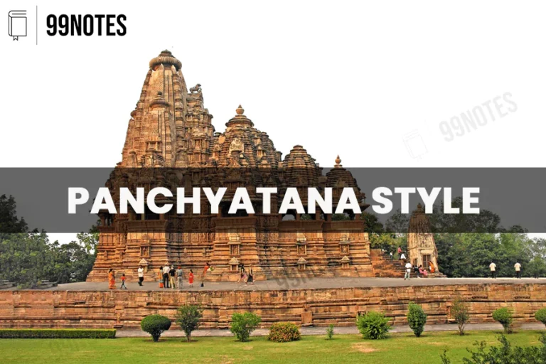 Panchayatana Style Of Temple Architecture [Complete Upsc Notes]