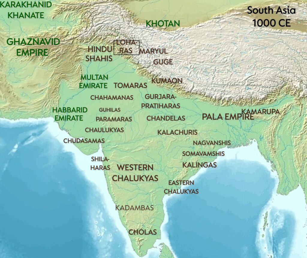 Lohara Dynasty- Origin, Queen Didda, Expansion And Decline