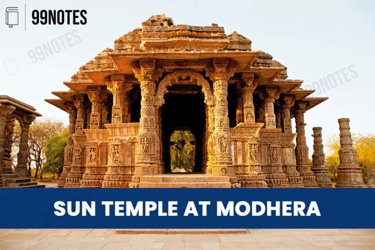 Sun-Temple-At-Modhera-99Notes-Upsc