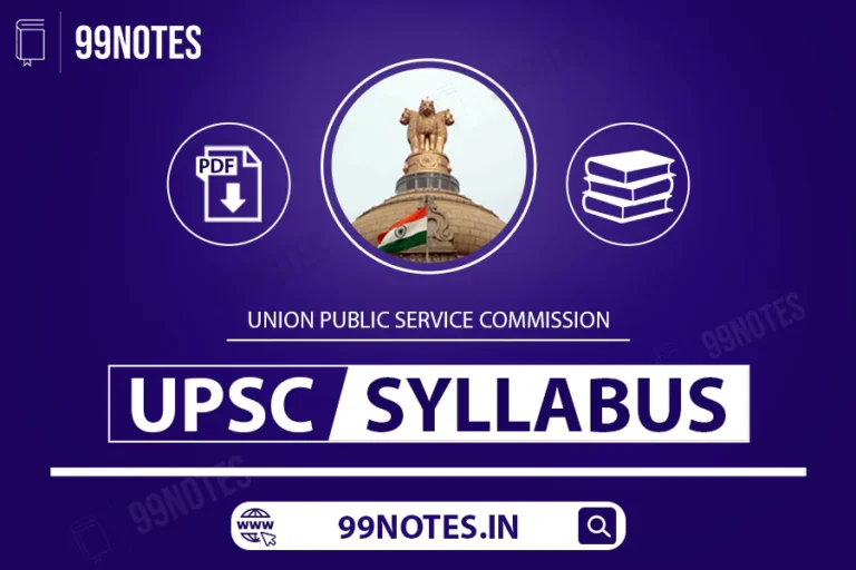 Everything You Need To Know About Upsc Syllabus