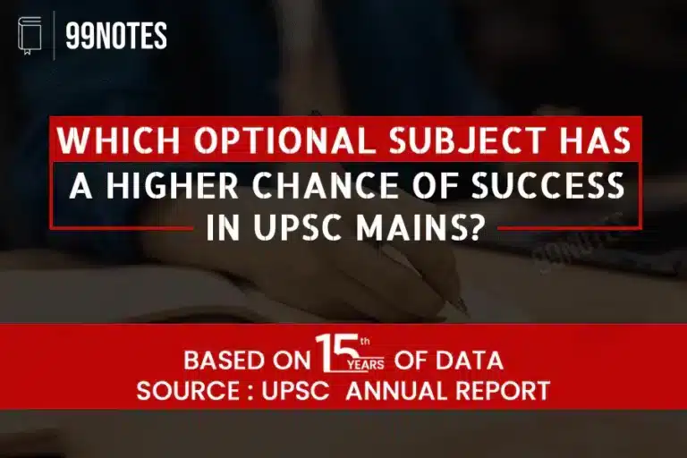 Which-Optional-Subject-Has-A-Higher-Chance-Of-Success-In-Upsc-Mains-99Notes-Upsc