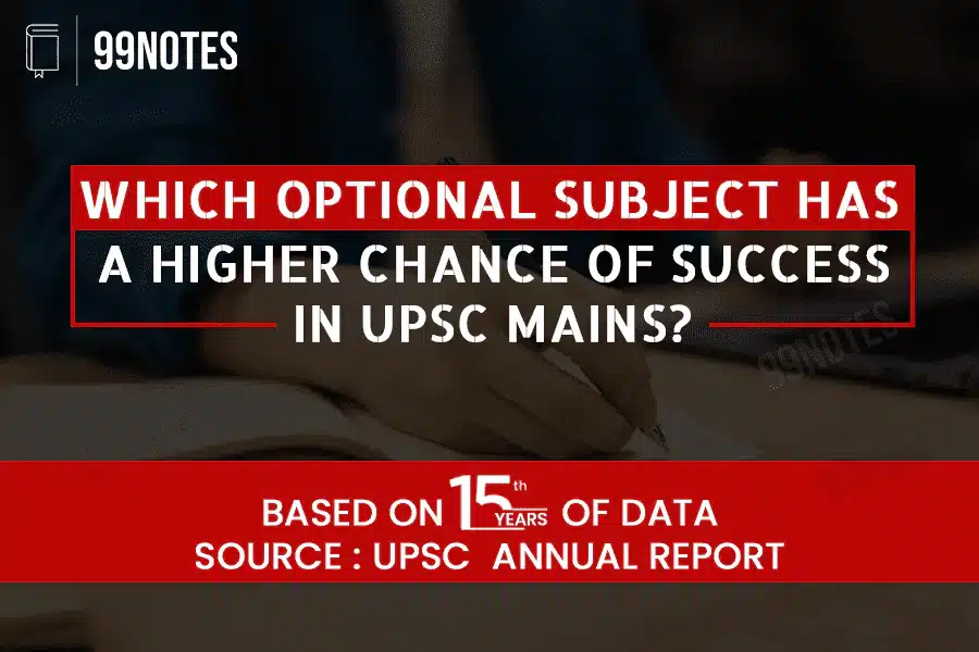 Everything You Need To Know About Which Optional Subject Has A Higher Chance Of Success In Upsc Mains?