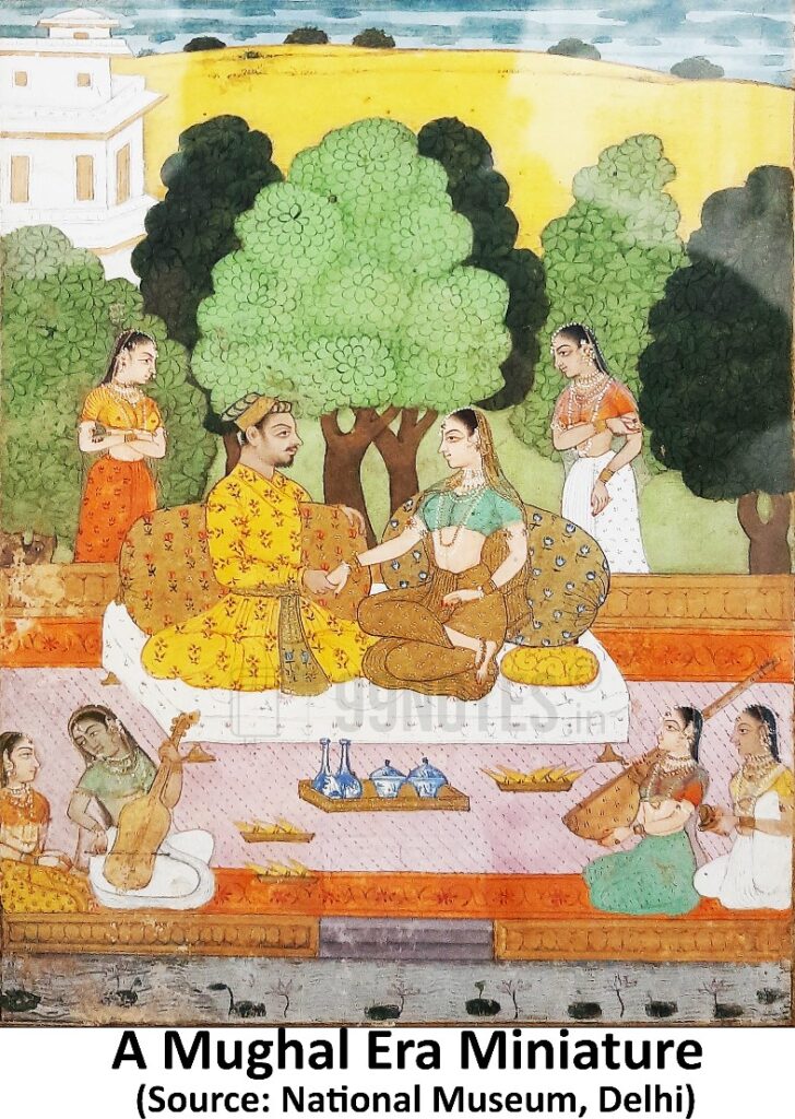 Mughal Era Miniature