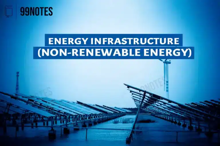 Energy-Infrastructure-99Notes-Upsc