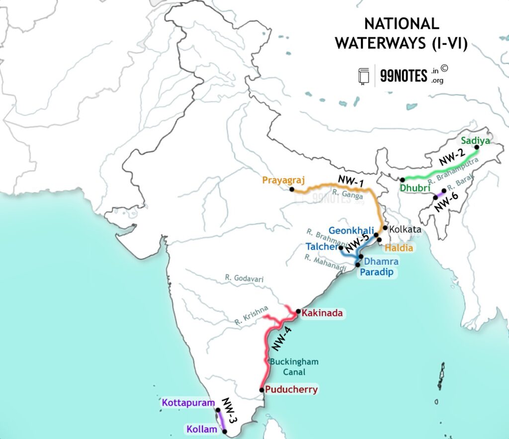 Waterways Transport Stats Challenges Initiatives