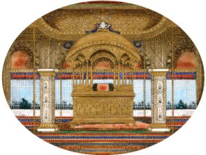 Peacock Throne - Mughal Empire Upsc Notes