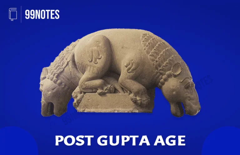 Post-Gupta-Age-99Notes-Upsc