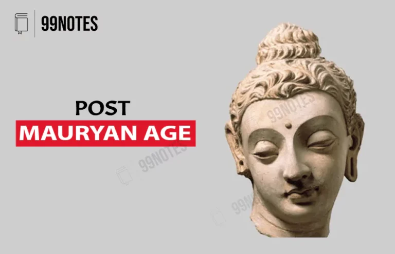Post-Mauryan-Age-99Notes-Upsc